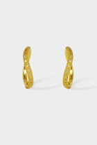 【アヤミ ジュエリー/AYAMI jewelry】のInfinity Hoop イヤリング ゴールド|ID: prp329100004562045 ipo3291000000035764229