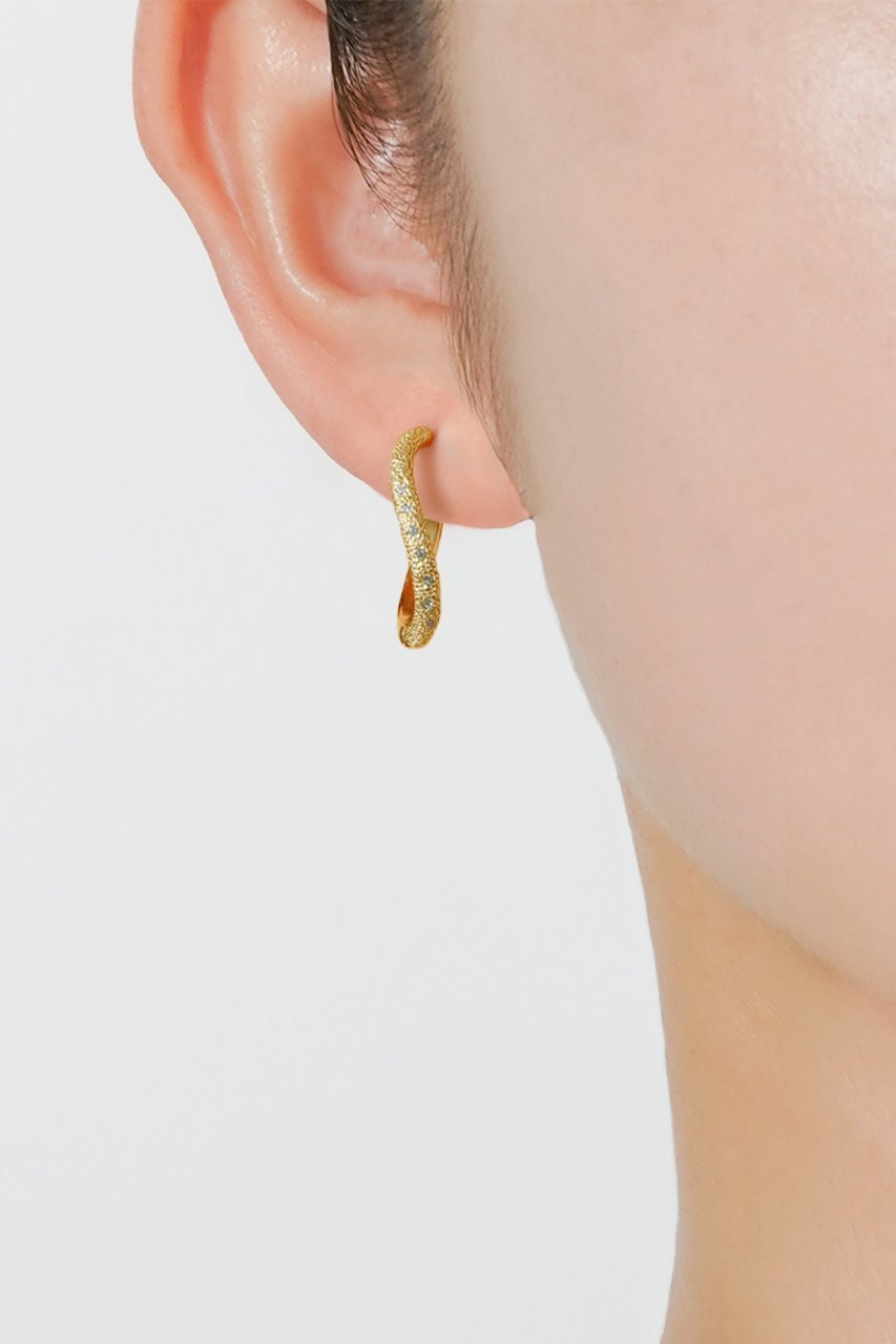 【アヤミ ジュエリー/AYAMI jewelry】のInfinity Hoop イヤリング 人気、トレンドファッション・服の通販 founy(ファニー) 　ファッション　Fashion　レディースファッション　Fashion for Women　ジュエリー　Jewelry　ファッションリング　Fashion Rings　イヤリング・フープ・ドロップタイプ　Hoop, Drop & Clip Earrings　なめらか　Smooth, Silky Texture　イヤリング　Earrings　フェミニン　Feminine, Girly　フープ　Hoop, Hoop Earrings　other-5|ID: prp329100004562045 ipo3291000000035764237