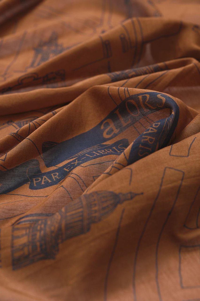 【アロー/aLORS】のFoulard Ex-libris Paris x aLORS -une collaboration d exception 人気、トレンドファッション・服の通販 founy(ファニー) 　ファッション　Fashion　レディースファッション　WOMEN　ストール　Scarves　マフラー　Mufflers　イタリア　Italy　カーディガン　Cardigan　シルク　Silk　スカーフ　Scarf　ストール　Stall　マフラー　Scarf　夏　Summer　エレガント 上品　Elegant　NEW・新作・新着・新入荷　New Arrivals　other-4|ID: prp329100004562046 ipo3291000000032257006