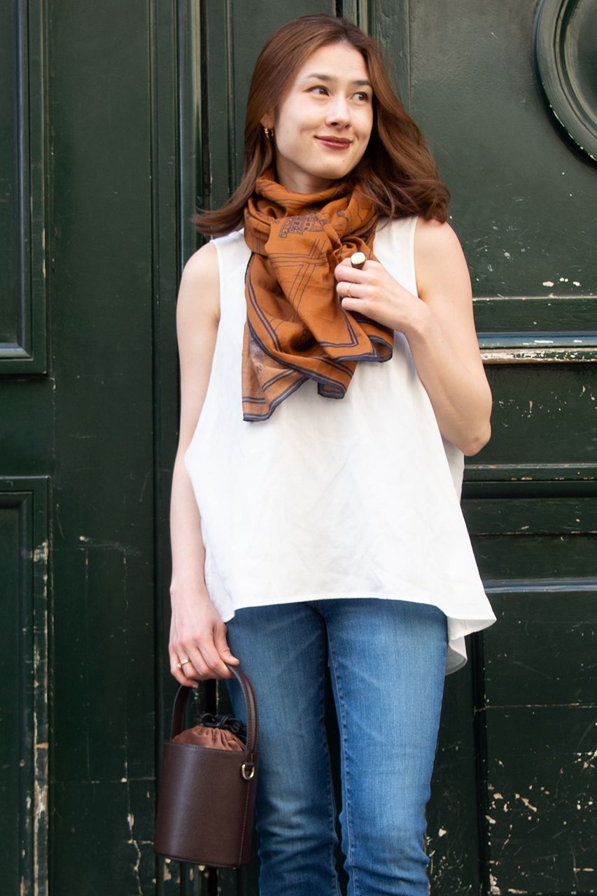 【アロー/aLORS】の6/15販売終了 Foulard Ex-libris Paris x aLORS -une collaboration d exception 人気、トレンドファッション・服の通販 founy(ファニー) 　ファッション　Fashion　レディースファッション　Fashion for Women　ストール　Soft & Warm Scarves　マフラー・スヌード / 冬小物の定番　Scarves & Mufflers　イタリア　Italy　カーディガン　Cardigan, Knitwear　シルク　Silk, 100% Silk　スカーフ　Scarf, Neckwear　ストール　Stole, Wrap　マフラー　Scarf, Muffler　夏　Summer　エレガント 上品　Elegant　other-6|ID: prp329100004562046 ipo3291000000032871101