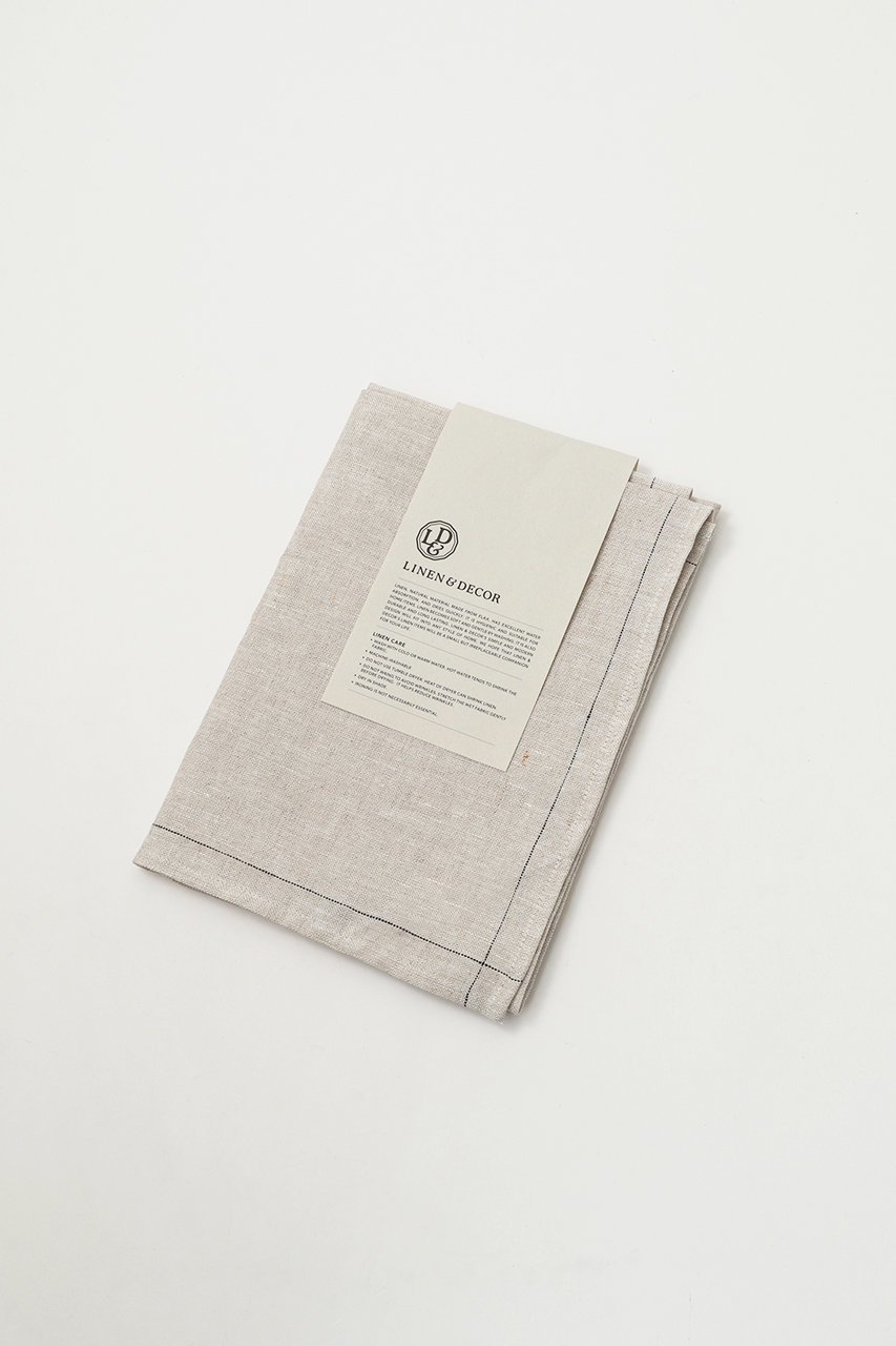 【リネンアンドデコール/LINEN & DECOR / GOODS】のピクニッククロス 大判スクエアクロス 人気、トレンドファッション・服の通販 founy(ファニー) 　ガラス　Glass　スクエア　Square　リネン　Linen　吸水　Water Absorption　other-4|ID: prp329100004562047 ipo3291000000032257015