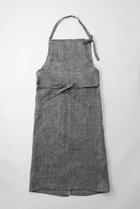 【リネンアンドデコール/LINEN & DECOR / GOODS】のBristol エプロン 人気、トレンドファッション・服の通販 founy(ファニー) おすすめ Recommend ヘリンボーン Herringbone リネン Linen リラックス Relax エレガント 上品 Elegant 人気 Popularity ビジネス 仕事 通勤 Business 洗える Washable thumbnail ブラック ヘリンボーン|ID: prp329100004562050 ipo3291000000032257034