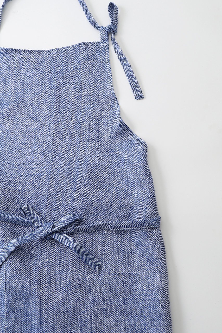 【リネンアンドデコール/LINEN & DECOR / GOODS】のBristol エプロン 人気、トレンドファッション・服の通販 founy(ファニー) 　おすすめ　Recommend　ヘリンボーン　Herringbone　リネン　Linen　リラックス　Relax　エレガント 上品　Elegant　人気　Popularity　ビジネス 仕事 通勤　Business　洗える　Washable　other-3|ID: prp329100004562050 ipo3291000000032257037