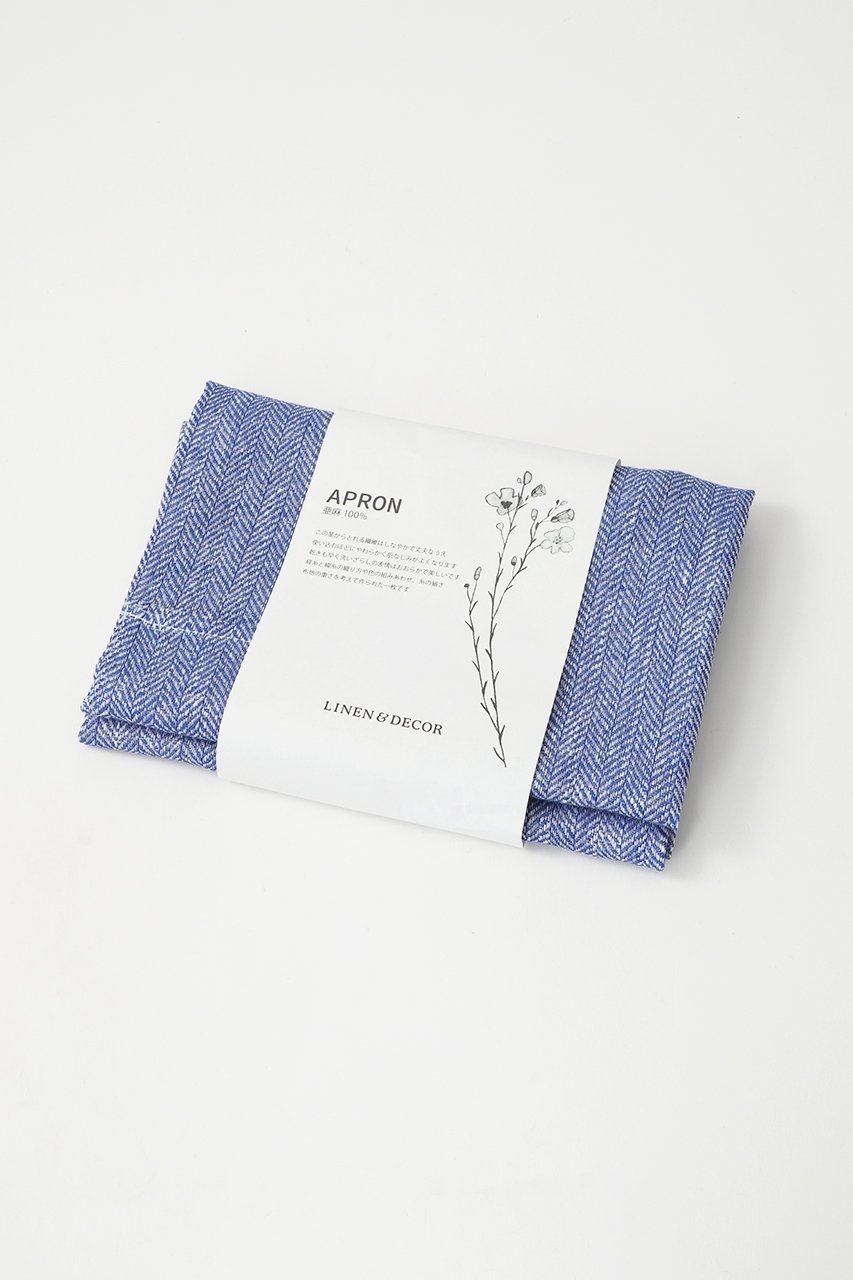 【リネンアンドデコール/LINEN & DECOR / GOODS】のBristol エプロン 人気、トレンドファッション・服の通販 founy(ファニー) 　おすすめ　Recommend　ヘリンボーン　Herringbone　リネン　Linen　リラックス　Relax　エレガント 上品　Elegant　人気　Popularity　ビジネス 仕事 通勤　Business　洗える　Washable　other-4|ID: prp329100004562050 ipo3291000000032257038