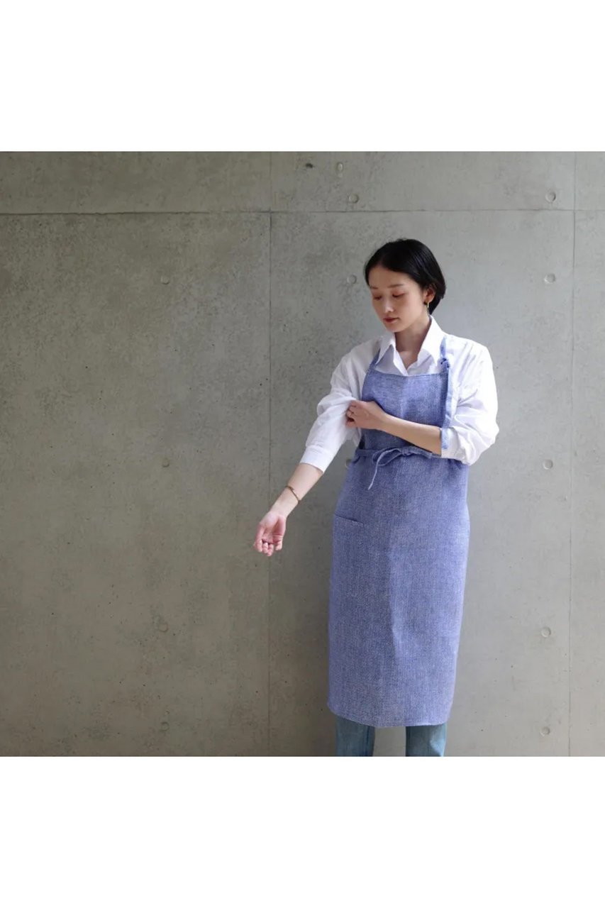 【リネンアンドデコール/LINEN & DECOR / GOODS】のBristol エプロン 人気、トレンドファッション・服の通販 founy(ファニー) 　おすすめ　Recommend　ヘリンボーン　Herringbone　リネン　Linen　リラックス　Relax　エレガント 上品　Elegant　人気　Popularity　ビジネス 仕事 通勤　Business　洗える　Washable　other-5|ID: prp329100004562050 ipo3291000000032257039