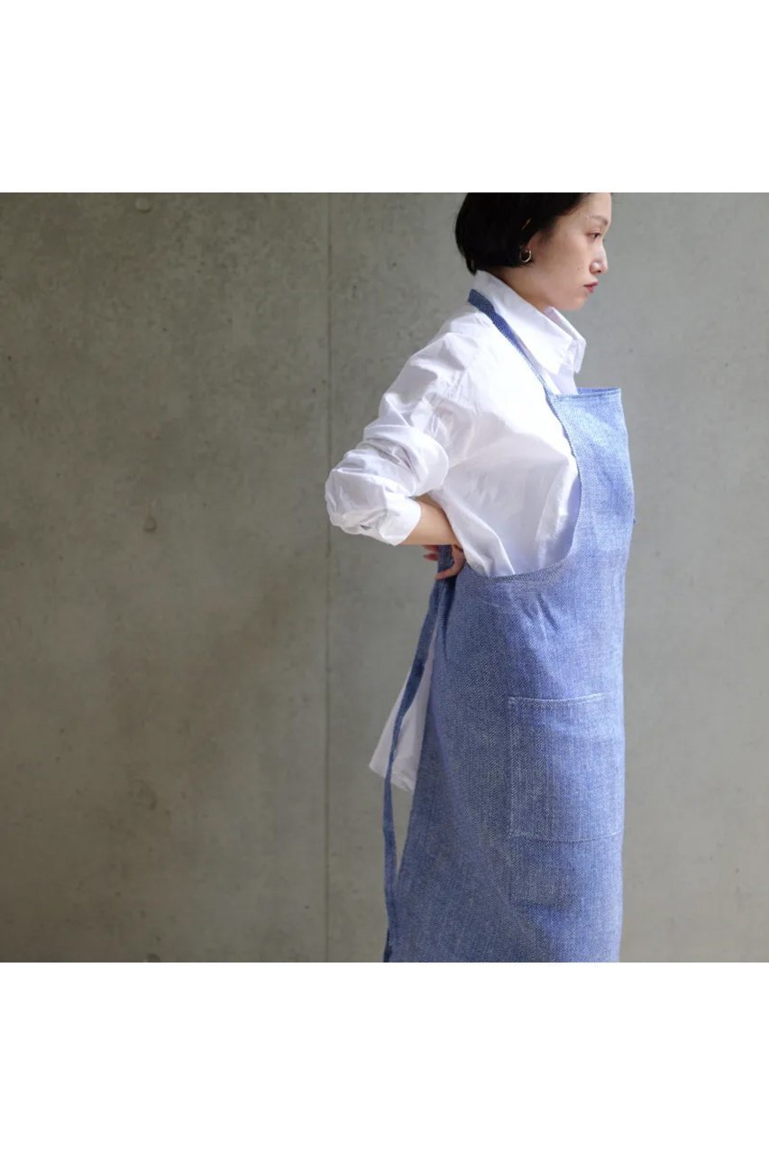 【リネンアンドデコール/LINEN & DECOR / GOODS】のBristol エプロン 人気、トレンドファッション・服の通販 founy(ファニー) 　おすすめ　Recommend　ヘリンボーン　Herringbone　リネン　Linen　リラックス　Relax　エレガント 上品　Elegant　人気　Popularity　ビジネス 仕事 通勤　Business　洗える　Washable　other-7|ID: prp329100004562050 ipo3291000000032257041