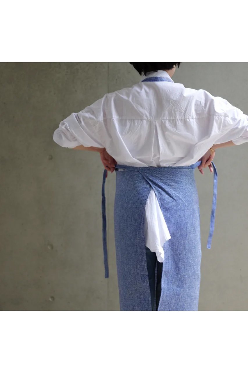 【リネンアンドデコール/LINEN & DECOR / GOODS】のBristol エプロン 人気、トレンドファッション・服の通販 founy(ファニー) 　おすすめ　Recommend　ヘリンボーン　Herringbone　リネン　Linen　リラックス　Relax　エレガント 上品　Elegant　人気　Popularity　ビジネス 仕事 通勤　Business　洗える　Washable　other-8|ID: prp329100004562050 ipo3291000000032257042