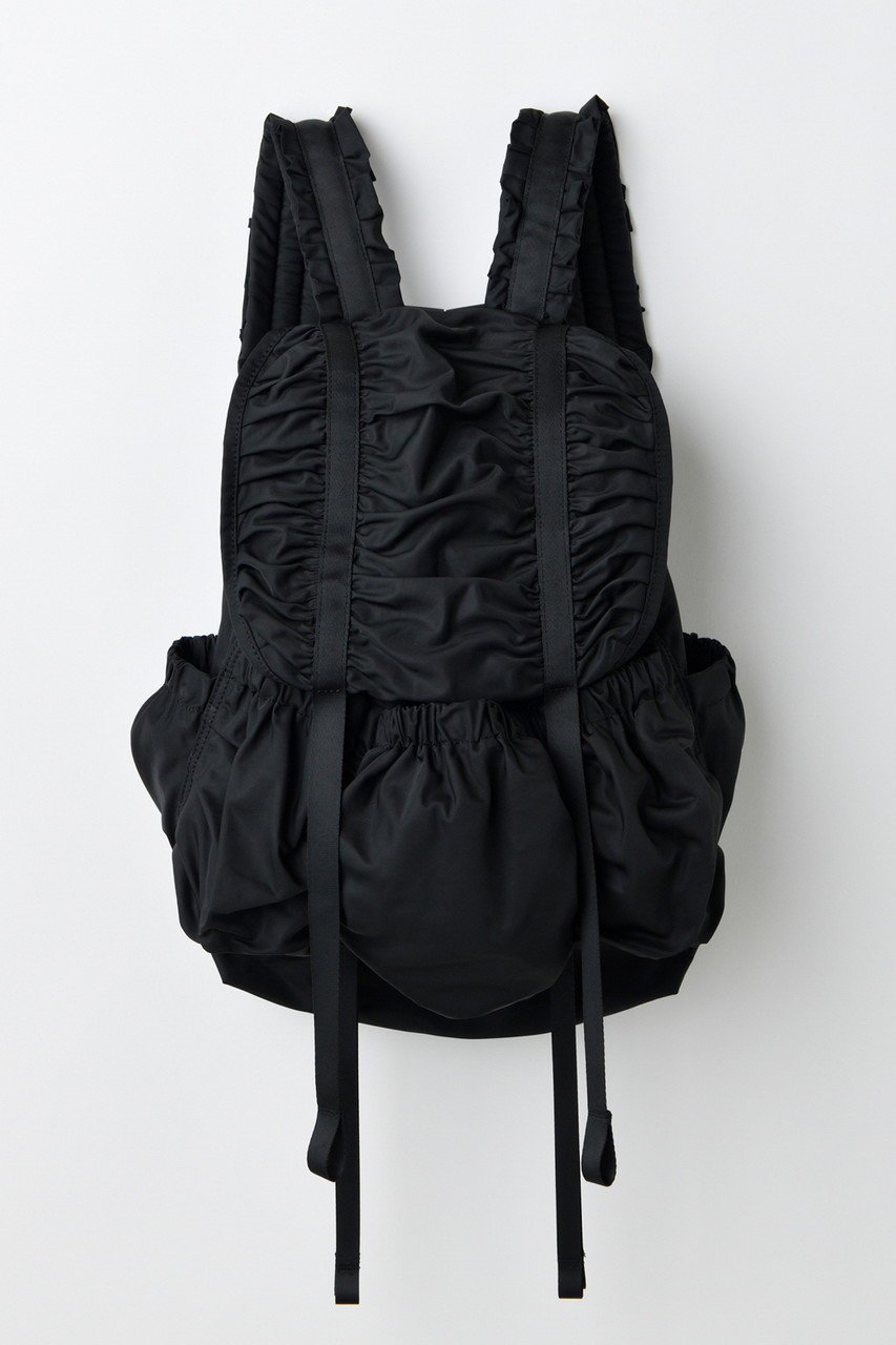 【エンフォルド/ENFOLD】の【6/4 12:00販売開始】GATHER BACKPACK/バックパック 人気、トレンドファッション・服の通販 founy(ファニー) 　ファッション　Fashion　レディースファッション　WOMEN　バッグ　Bag　エレガント 上品　Elegant　ギャザー　Gather　スーツ　Suit　セットアップ　Set Up　タフタ　Taffeta　ツイル　Twill　ポケット　Pocket　モチーフ　Motif　リュック　Ruck Sack　NEW・新作・新着・新入荷　New Arrivals　 other-1|ID: prp329100004562051 ipo3291000000032257043