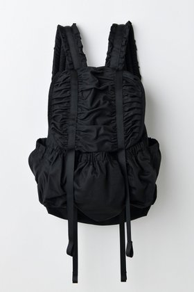 【エンフォルド/ENFOLD】のGATHER BACKPACK/バックパック 人気、トレンドファッション・服の通販 founy(ファニー) ファッション Fashion レディースファッション Fashion for Women バッグ Bags エレガント 上品 Elegant ギャザー Gathered, Ruffled スーツ Suit, Formalwear セットアップ Set-Up, Coordinated Outfit タフタ Taffeta, Structured Fabric ツイル Twist, Twisted Detail ポケット Pocket, Pocket Detail モチーフ Motif, Design Theme リュック Backpack, Rucksack |ID:prp329100004562051