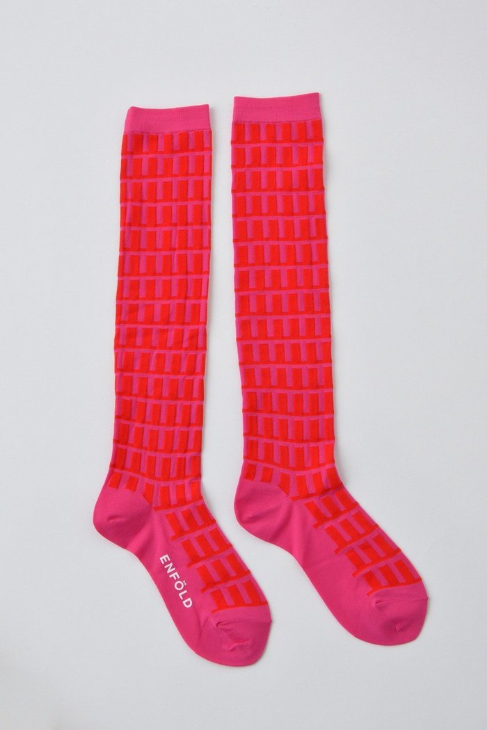 【エンフォルド/ENFOLD】のJQ LONG-SOCKS/ソックス インテリア・キッズ・メンズ・レディースファッション・服の通販 founy(ファニー) https://founy.com/ ファッション Fashion レディースファッション Fashion for Women ソックス&靴下 Socks & Hosiery レッグウェア・ストッキング Legwear & Hosiery ソックス Socks, Hosiery |ID: prp329100004562052 ipo3291000000032257049