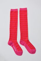 【エンフォルド/ENFOLD】の【6/4 12:00販売開始】JQ LONG-SOCKS/ソックス ピンク|ID: prp329100004562052 ipo3291000000032257049