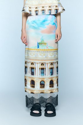 【エンフォルド/ENFOLD】の【6/4 12:00販売開始】TIGHT-SKIRT/スカート 人気、トレンドファッション・服の通販 founy(ファニー) ファッション Fashion レディースファッション WOMEN スカート Skirt タイトスカート Tight Skirt プリント Print レース Race エレガント 上品 Elegant 今季 This Season NEW・新作・新着・新入荷 New Arrivals |ID:prp329100004562054