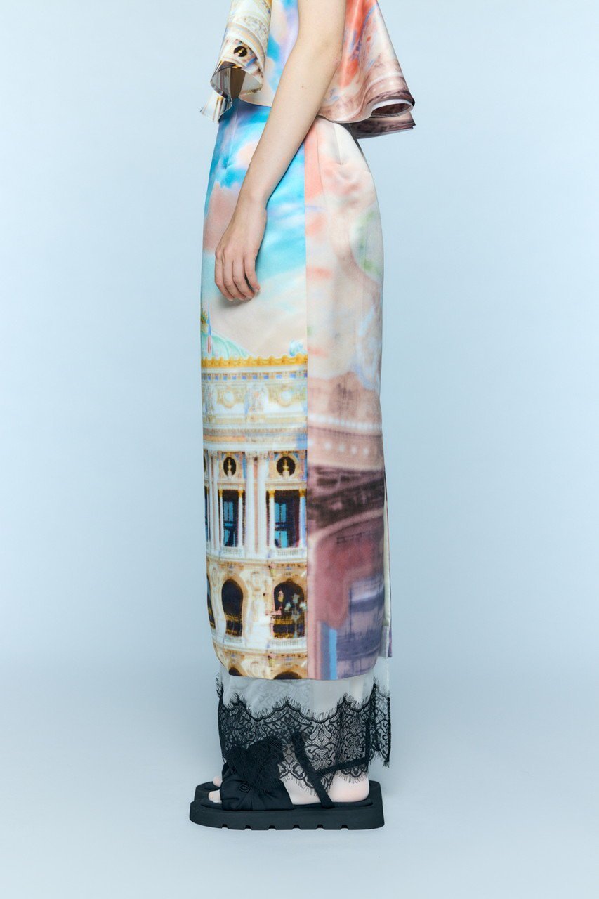 【エンフォルド/ENFOLD】の【6/4 12:00販売開始】TIGHT-SKIRT/スカート 人気、トレンドファッション・服の通販 founy(ファニー) 　ファッション　Fashion　レディースファッション　WOMEN　スカート　Skirt　タイトスカート　Tight Skirt　プリント　Print　レース　Race　エレガント 上品　Elegant　今季　This Season　NEW・新作・新着・新入荷　New Arrivals　other-3|ID: prp329100004562054 ipo3291000000032257061