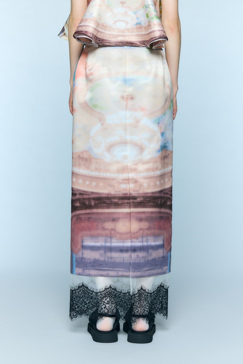 【エンフォルド/ENFOLD】の【6/4 12:00販売開始】TIGHT-SKIRT/スカート 人気、トレンドファッション・服の通販 founy(ファニー) 　ファッション　Fashion　レディースファッション　WOMEN　スカート　Skirt　タイトスカート　Tight Skirt　プリント　Print　レース　Race　エレガント 上品　Elegant　今季　This Season　NEW・新作・新着・新入荷　New Arrivals　other-4|ID: prp329100004562054 ipo3291000000032257063
