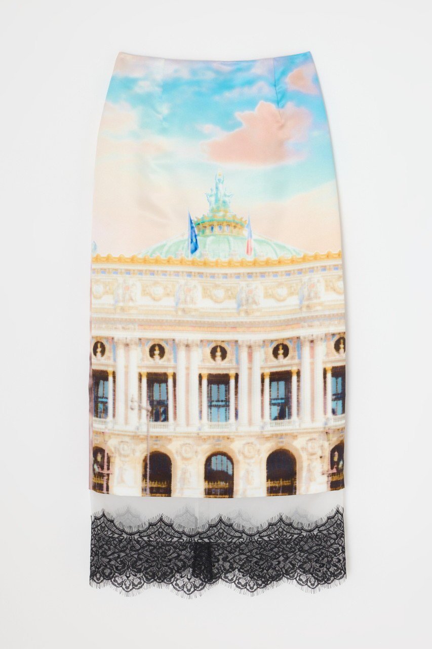 【エンフォルド/ENFOLD】のTIGHT-SKIRT/スカート 人気、トレンドファッション・服の通販 founy(ファニー) ファッション Fashion レディースファッション Fashion for Women スカート Skirts ロングスカート Long Skirts / Maxi & Midi Skirts タイトスカート Pencil Skirt, Tight Skirt プリント Print, Printed Pattern レース Lace, Lace Fabric ロング Long, Long-Length エレガント 上品 Elegant 今季 This Season, Current Season other-1|ID: prp329100004562054 ipo3291000000035660983