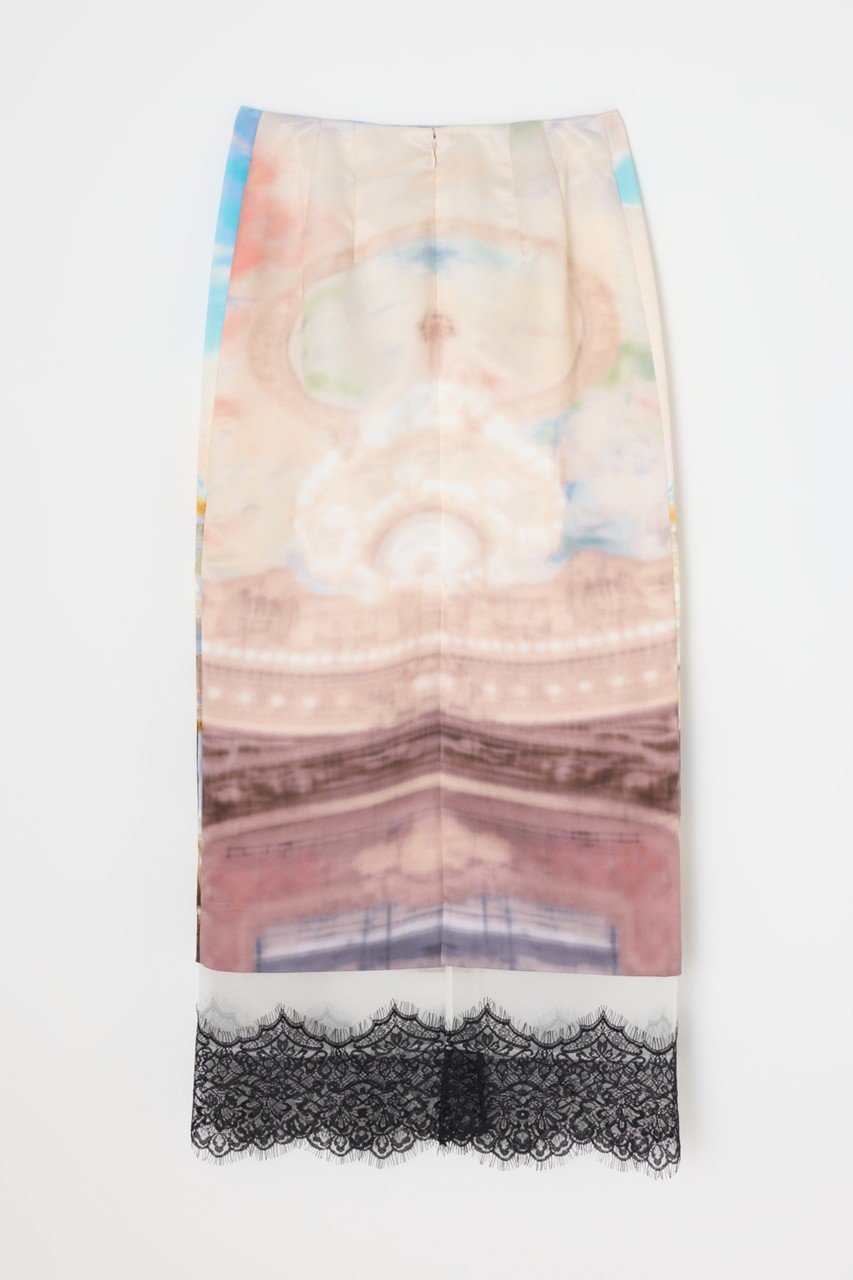 【エンフォルド/ENFOLD】のTIGHT-SKIRT/スカート 人気、トレンドファッション・服の通販 founy(ファニー) ファッション Fashion レディースファッション Fashion for Women スカート Skirts ロングスカート Long Skirts / Maxi & Midi Skirts タイトスカート Pencil Skirt, Tight Skirt プリント Print, Printed Pattern レース Lace, Lace Fabric ロング Long, Long-Length エレガント 上品 Elegant 今季 This Season, Current Season other-2|ID: prp329100004562054 ipo3291000000035660987