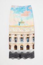 【エンフォルド/ENFOLD】のTIGHT-SKIRT/スカート 人気、トレンドファッション・服の通販 founy(ファニー) ファッション Fashion レディースファッション Fashion for Women スカート Skirts ロングスカート Long Skirts / Maxi & Midi Skirts タイトスカート Pencil Skirt, Tight Skirt プリント Print, Printed Pattern レース Lace, Lace Fabric ロング Long, Long-Length エレガント 上品 Elegant 今季 This Season, Current Season thumbnail ライトピンク|ID: prp329100004562054 ipo3291000000036601354