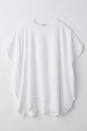 【エンフォルド/ENFOLD】 【6/4 12:00販売開始】SCALLOP WIDE T-SHIRT/Tシャツ人気、トレンドファッション・服の通販 founy(ファニー) ファッション Fashion レディースファッション WOMEN トップス・カットソー Tops/Tshirt シャツ/ブラウス Shirts/Blouses ロング / Tシャツ T-Shirts カットソー Cut and Sewn カッティング Cutting ショート Short スカラップ Scalloped スリーブ Sleeve 定番 Standard NEW・新作・新着・新入荷 New Arrivals |ID:prp329100004562056