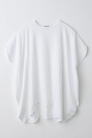 【エンフォルド/ENFOLD】の【6/4 12:00販売開始】SCALLOP WIDE T-SHIRT/Tシャツ 人気、トレンドファッション・服の通販 founy(ファニー) ファッション Fashion レディースファッション WOMEN トップス・カットソー Tops/Tshirt シャツ/ブラウス Shirts/Blouses ロング / Tシャツ T-Shirts カットソー Cut and Sewn カッティング Cutting ショート Short スカラップ Scalloped スリーブ Sleeve 定番 Standard NEW・新作・新着・新入荷 New Arrivals |ID:prp329100004562056