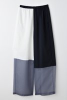 【エンフォルド/ENFOLD】の【6/4 12:00販売開始】MIX-FABRIC PANTS/パンツ 人気、トレンドファッション・服の通販 founy(ファニー) ファッション Fashion レディースファッション WOMEN パンツ Pants シアー Sheer ストレート Straight スーツ Suit ミックス Mix ワイド Wide NEW・新作・新着・新入荷 New Arrivals 秋 Autumn/Fall |ID:prp329100004562059