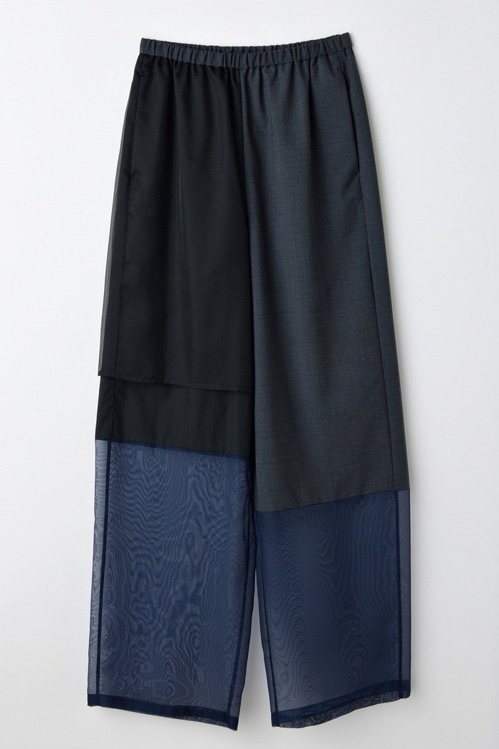 【エンフォルド/ENFOLD】の【6/4 12:00販売開始】MIX-FABRIC PANTS/パンツ インテリア・キッズ・メンズ・レディースファッション・服の通販 founy(ファニー) https://founy.com/ ファッション Fashion レディースファッション WOMEN パンツ Pants シアー Sheer ストレート Straight スーツ Suit ミックス Mix ワイド Wide NEW・新作・新着・新入荷 New Arrivals 秋 Autumn/Fall |ID: prp329100004562061 ipo3291000000032257100