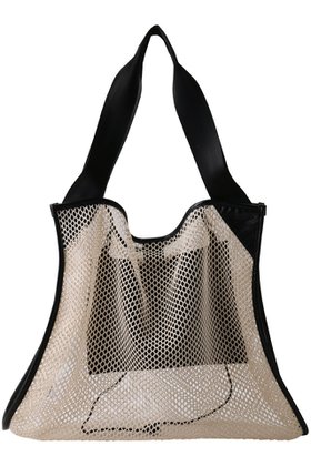 【アルアバイル/allureville】 【SPEED】 ヴォヤージュメッシュビッグトート人気、トレンドファッション・服の通販 founy(ファニー) ファッション Fashion レディースファッション Fashion for Women バッグ Bags スクエア Square, Square Shape フォルム Silhouette, Form ポーチ Pouch, Small Case メッシュ Mesh, Net Fabric |ID:prp329100004562068