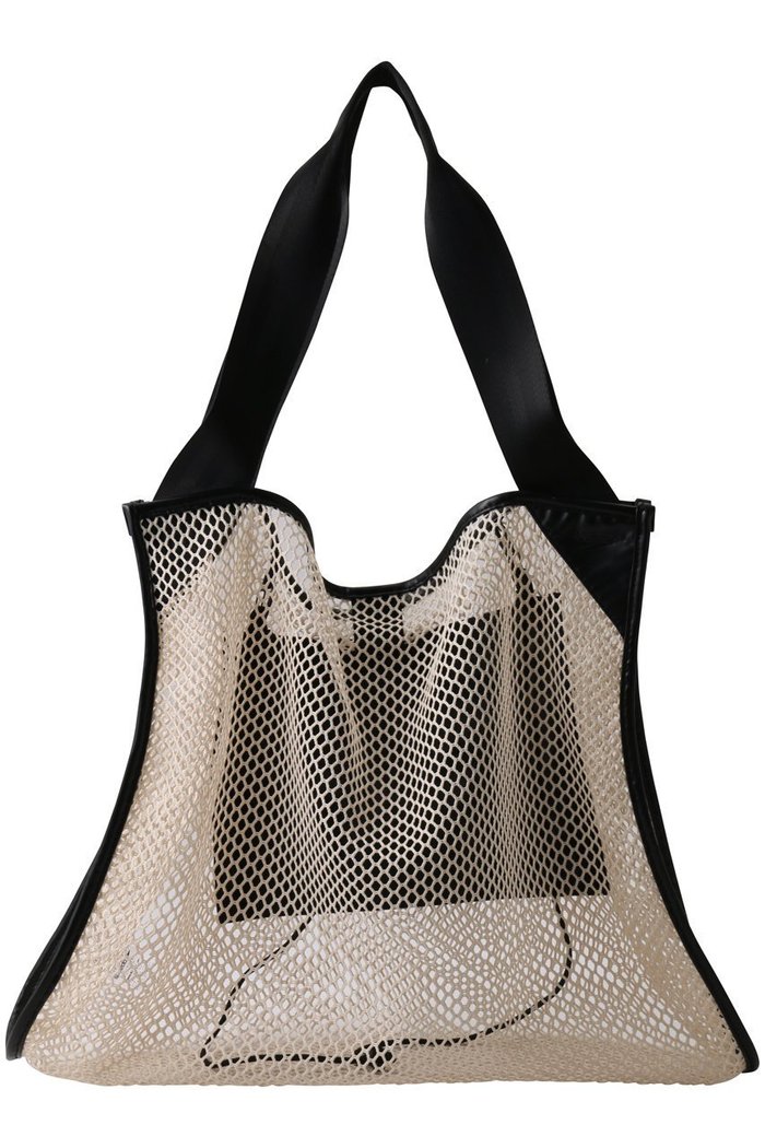 【アルアバイル/allureville】の【SPEED】 ヴォヤージュメッシュビッグトート インテリア・キッズ・メンズ・レディースファッション・服の通販 founy(ファニー) https://founy.com/ ファッション Fashion レディースファッション Fashion for Women バッグ Bags スクエア Square, Square Shape フォルム Silhouette, Form ポーチ Pouch, Small Case メッシュ Mesh, Net Fabric |ID: prp329100004562068 ipo3291000000036090225