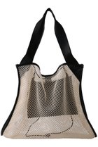 【アルアバイル/allureville】の【SPEED】 ヴォヤージュメッシュビッグトート 人気、トレンドファッション・服の通販 founy(ファニー) ファッション Fashion レディースファッション Fashion for Women バッグ Bags スクエア Square, Square Shape フォルム Silhouette, Form ポーチ Pouch, Small Case メッシュ Mesh, Net Fabric thumbnail オフホワイト|ID: prp329100004562068 ipo3291000000036090227