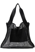 【アルアバイル/allureville】の【SPEED】 ヴォヤージュメッシュビッグトート 人気、トレンドファッション・服の通販 founy(ファニー) ファッション Fashion レディースファッション Fashion for Women バッグ Bags スクエア Square, Square Shape フォルム Silhouette, Form ポーチ Pouch, Small Case メッシュ Mesh, Net Fabric thumbnail ブラック|ID: prp329100004562068 ipo3291000000036090229