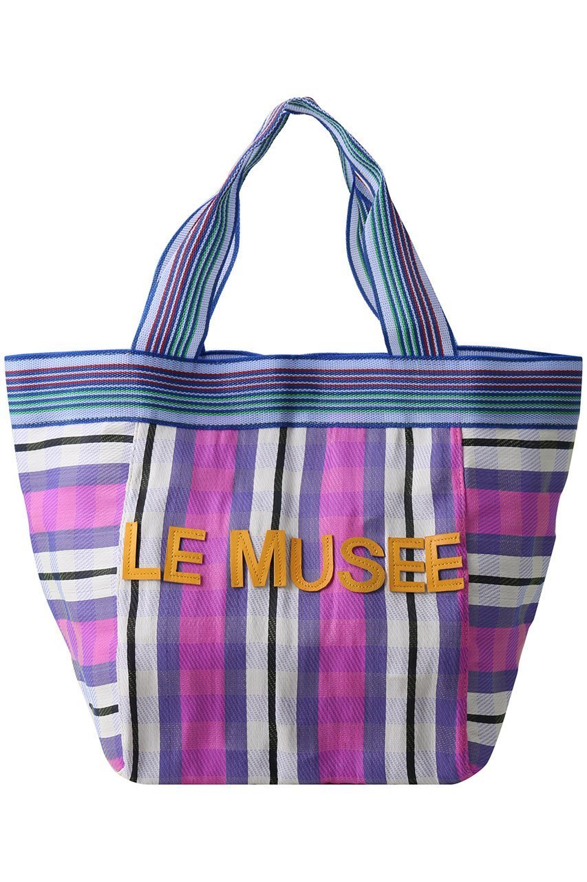 【アルアバイル/allureville】の【DE SIENA】 PLASTIC BAG インテリア・キッズ・メンズ・レディースファッション・服の通販 founy(ファニー) 　ファッション　Fashion　レディースファッション　Fashion for Women　バッグ　Bags　パッチワーク　Patchwork, Mixed Fabric　旅行　Travel　ピンク|ID: prp329100004562069 ipo3291000000035318532