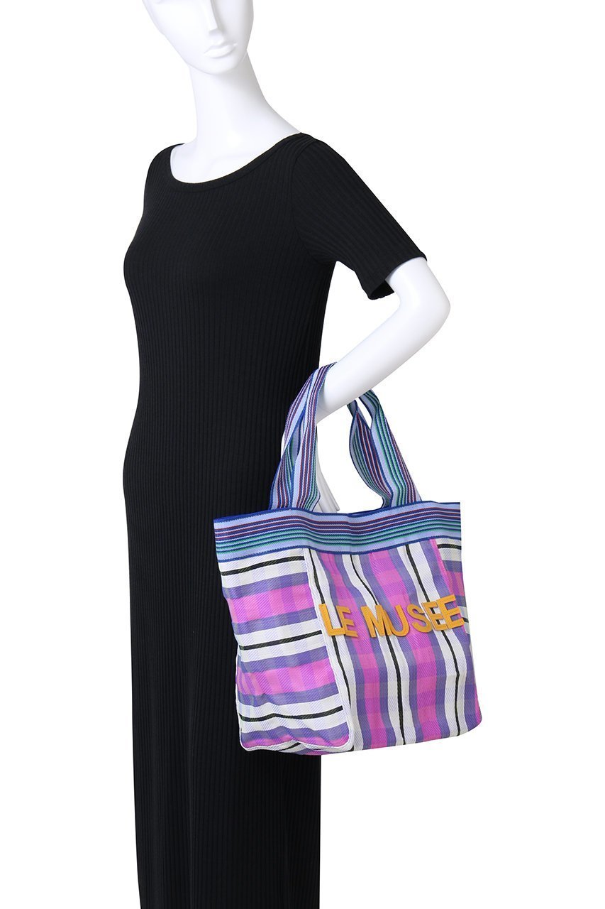 【アルアバイル/allureville】の【DE SIENA】 PLASTIC BAG 人気、トレンドファッション・服の通販 founy(ファニー) 　ファッション　Fashion　レディースファッション　Fashion for Women　バッグ　Bags　パッチワーク　Patchwork, Mixed Fabric　旅行　Travel　other-2|ID: prp329100004562069 ipo3291000000035318533