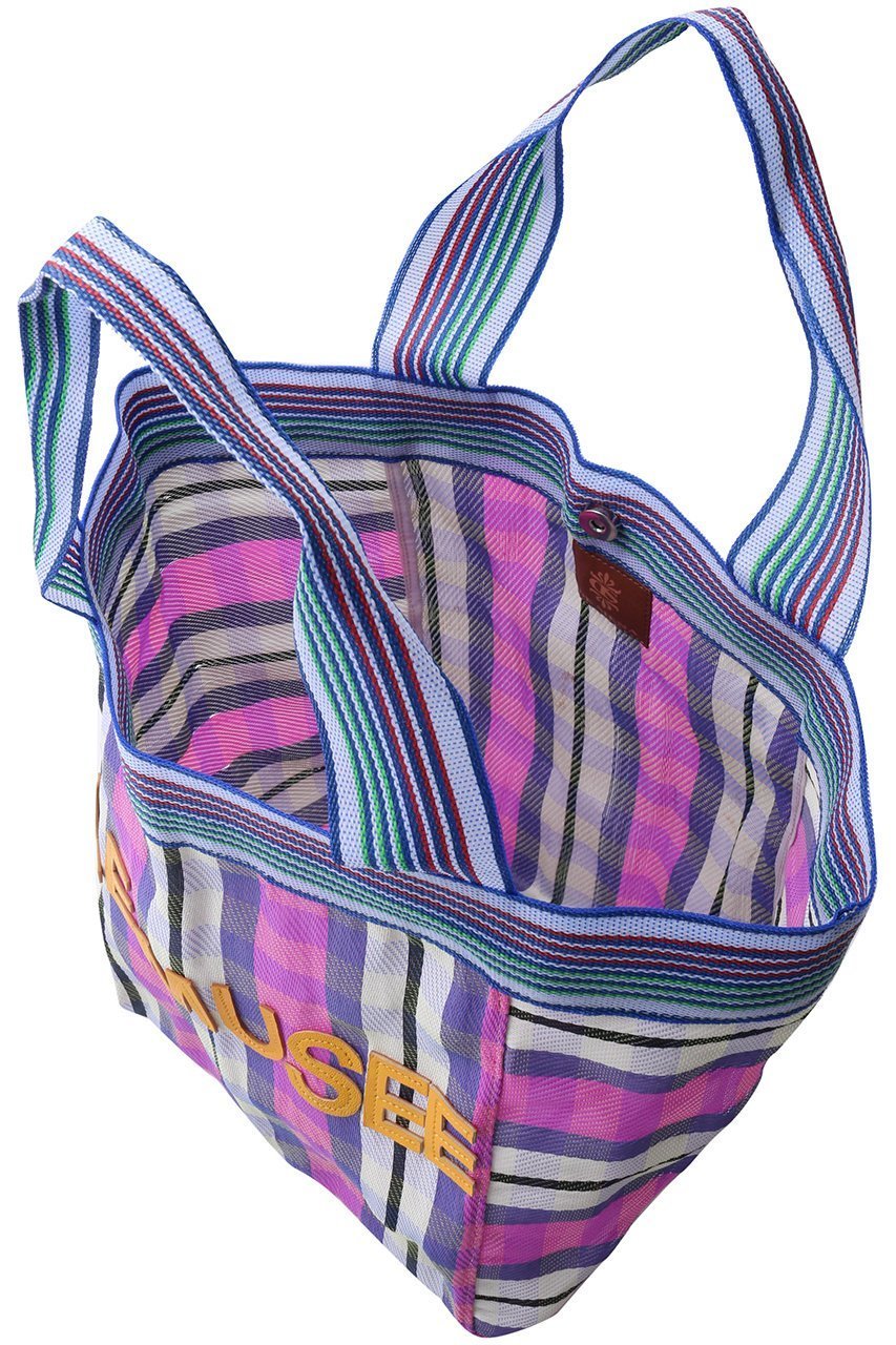 【アルアバイル/allureville】の【DE SIENA】 PLASTIC BAG 人気、トレンドファッション・服の通販 founy(ファニー) 　ファッション　Fashion　レディースファッション　Fashion for Women　バッグ　Bags　パッチワーク　Patchwork, Mixed Fabric　旅行　Travel　other-5|ID: prp329100004562069 ipo3291000000035318536