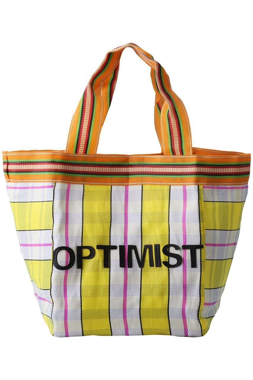 【アルアバイル/allureville】の【DE SIENA】 PLASTIC BAG インテリア・キッズ・メンズ・レディースファッション・服の通販 founy(ファニー) 　ファッション　Fashion　レディースファッション　Fashion for Women　バッグ　Bags　パッチワーク　Patchwork, Mixed Fabric　旅行　Travel　イエロー|ID: prp329100004562069 ipo3291000000036925997