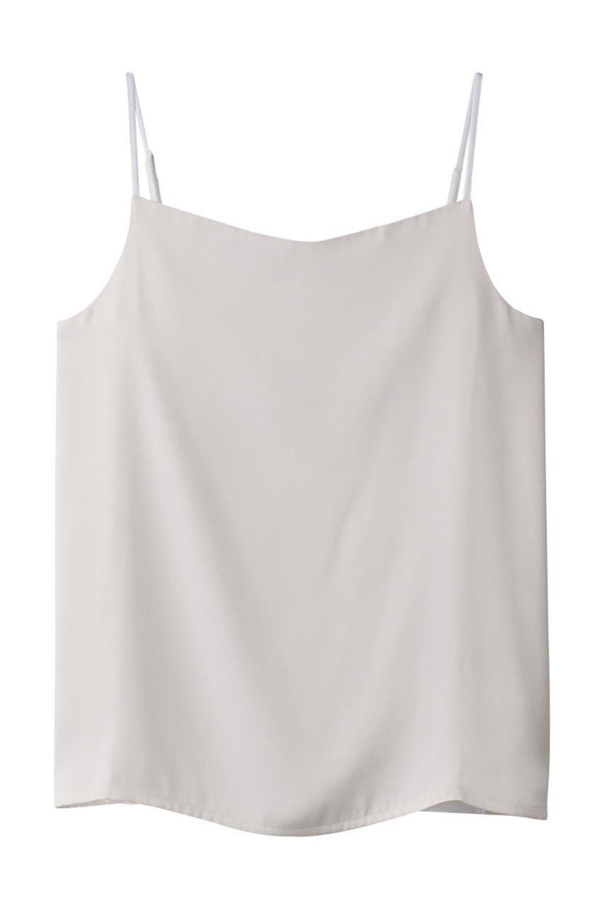 【アルアバイル/allureville】の【Loulou Willoughby】サテンキャミソール B 人気、トレンドファッション・服の通販 founy(ファニー) 　ファッション　Fashion　レディースファッション　Fashion for Women　トップス・カットソー　Cut & Sew Tops　キャミソール&ノースリーブ　Camisoles & Sleeveless Tops　シャツ・ブラウス・オフィスカジュアル　Elegant Blouses & Button-Ups　ロングTシャツ・Tシャツ　Longline T-Shirts & Tees　カットソー・ベーシックTシャツ　Cut-and-Sewn Tops / Stretch Tees & Basics　キャミソール　Camisole, Spaghetti Strap Top　サテン　Satin, Glossy Fabric　タンク　Tank Top, Sleeveless Top　フィット　Fit, Slim Fit　フォルム　Silhouette, Form　ラップ　Wrap, Wrap Design　エレガント 上品　Elegant　 other-1|ID: prp329100004562070 ipo3291000000036046631