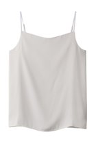 【アルアバイル/allureville】の【Loulou Willoughby】サテンキャミソール B 人気、トレンドファッション・服の通販 founy(ファニー) ファッション Fashion レディースファッション Fashion for Women トップス・カットソー Cut & Sew Tops キャミソール&ノースリーブ Camisoles & Sleeveless Tops シャツ・ブラウス・オフィスカジュアル Elegant Blouses & Button-Ups ロングTシャツ・Tシャツ Longline T-Shirts & Tees カットソー・ベーシックTシャツ Cut-and-Sewn Tops / Stretch Tees & Basics キャミソール Camisole, Spaghetti Strap Top サテン Satin, Glossy Fabric タンク Tank Top, Sleeveless Top フィット Fit, Slim Fit フォルム Silhouette, Form ラップ Wrap, Wrap Design エレガント 上品 Elegant thumbnail ホワイト|ID: prp329100004562070 ipo3291000000036046632