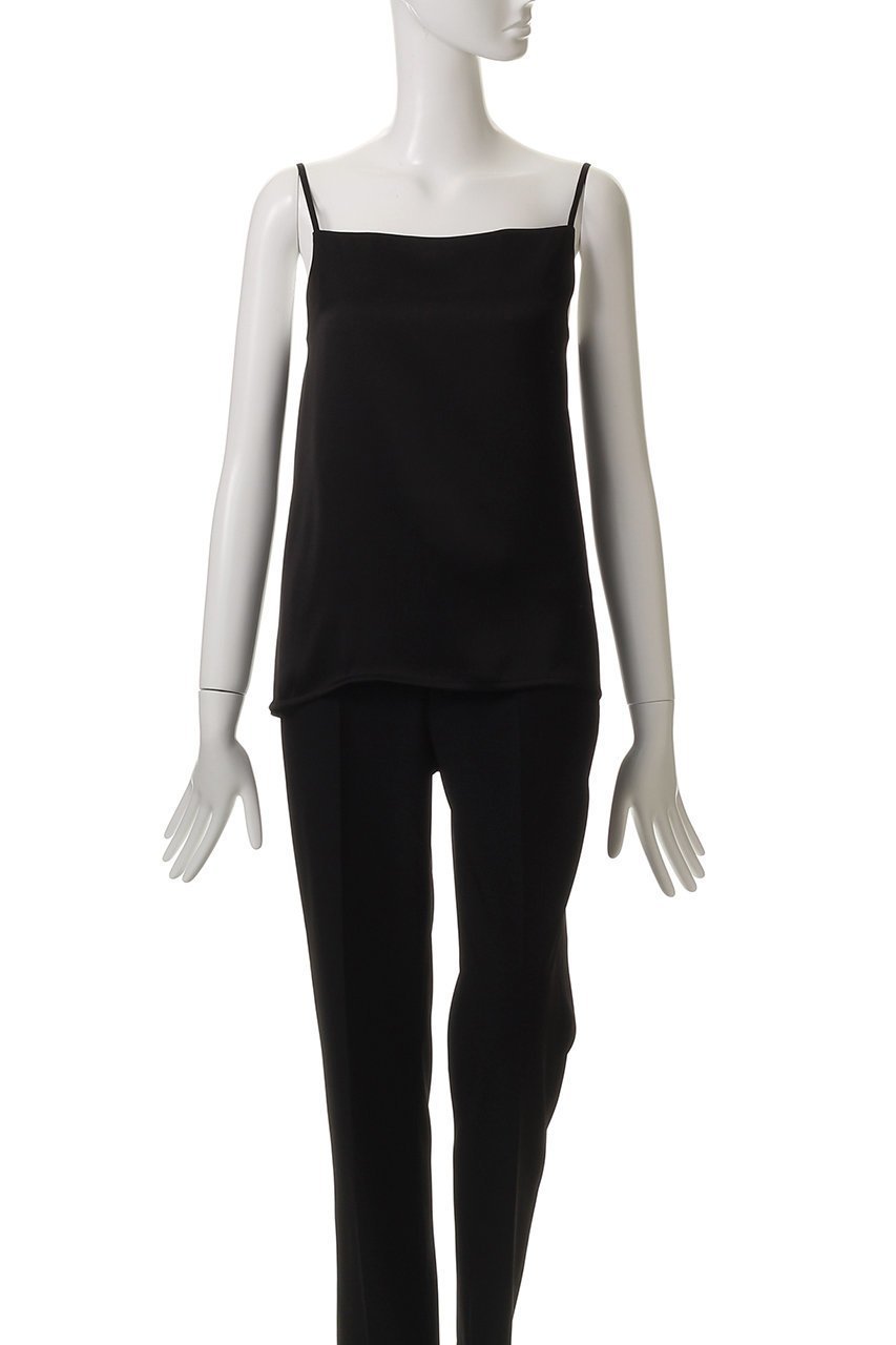 【アルアバイル/allureville】の【Loulou Willoughby】サテンキャミソール B 人気、トレンドファッション・服の通販 founy(ファニー) 　ファッション　Fashion　レディースファッション　Fashion for Women　トップス・カットソー　Cut & Sew Tops　キャミソール&ノースリーブ　Camisoles & Sleeveless Tops　シャツ・ブラウス・オフィスカジュアル　Elegant Blouses & Button-Ups　ロングTシャツ・Tシャツ　Longline T-Shirts & Tees　カットソー・ベーシックTシャツ　Cut-and-Sewn Tops / Stretch Tees & Basics　キャミソール　Camisole, Spaghetti Strap Top　サテン　Satin, Glossy Fabric　タンク　Tank Top, Sleeveless Top　フィット　Fit, Slim Fit　フォルム　Silhouette, Form　ラップ　Wrap, Wrap Design　エレガント 上品　Elegant　other-2|ID: prp329100004562070 ipo3291000000036046639