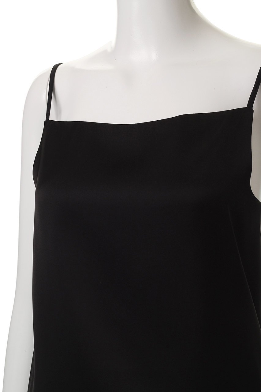 【アルアバイル/allureville】の【Loulou Willoughby】サテンキャミソール B 人気、トレンドファッション・服の通販 founy(ファニー) 　ファッション　Fashion　レディースファッション　Fashion for Women　トップス・カットソー　Cut & Sew Tops　キャミソール&ノースリーブ　Camisoles & Sleeveless Tops　シャツ・ブラウス・オフィスカジュアル　Elegant Blouses & Button-Ups　ロングTシャツ・Tシャツ　Longline T-Shirts & Tees　カットソー・ベーシックTシャツ　Cut-and-Sewn Tops / Stretch Tees & Basics　キャミソール　Camisole, Spaghetti Strap Top　サテン　Satin, Glossy Fabric　タンク　Tank Top, Sleeveless Top　フィット　Fit, Slim Fit　フォルム　Silhouette, Form　ラップ　Wrap, Wrap Design　エレガント 上品　Elegant　other-5|ID: prp329100004562070 ipo3291000000036046646