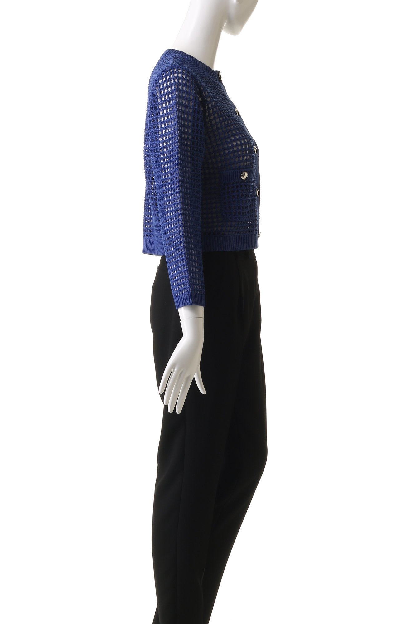 【アルアバイル/allureville】のフィッシュネットニットジャケット 人気、トレンドファッション・服の通販 founy(ファニー) 　ファッション　Fashion　レディースファッション　WOMEN　カーディガン　Cardigan　ジャケット　Jacket　ポケット　Pocket　エレガント 上品　Elegant　NEW・新作・新着・新入荷　New Arrivals　other-3|ID: prp329100004562071 ipo3291000000032257193