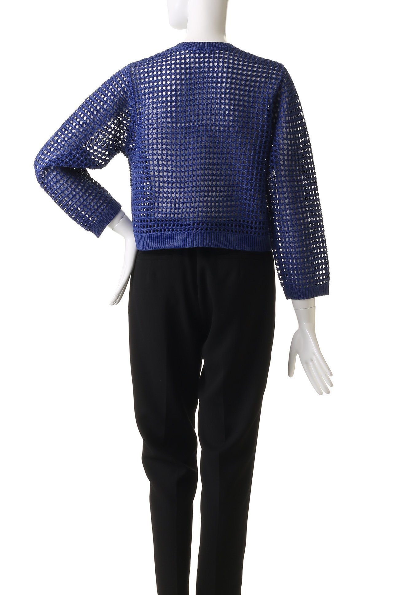 【アルアバイル/allureville】のフィッシュネットニットジャケット 人気、トレンドファッション・服の通販 founy(ファニー) 　ファッション　Fashion　レディースファッション　WOMEN　カーディガン　Cardigan　ジャケット　Jacket　ポケット　Pocket　エレガント 上品　Elegant　NEW・新作・新着・新入荷　New Arrivals　other-4|ID: prp329100004562071 ipo3291000000032257195