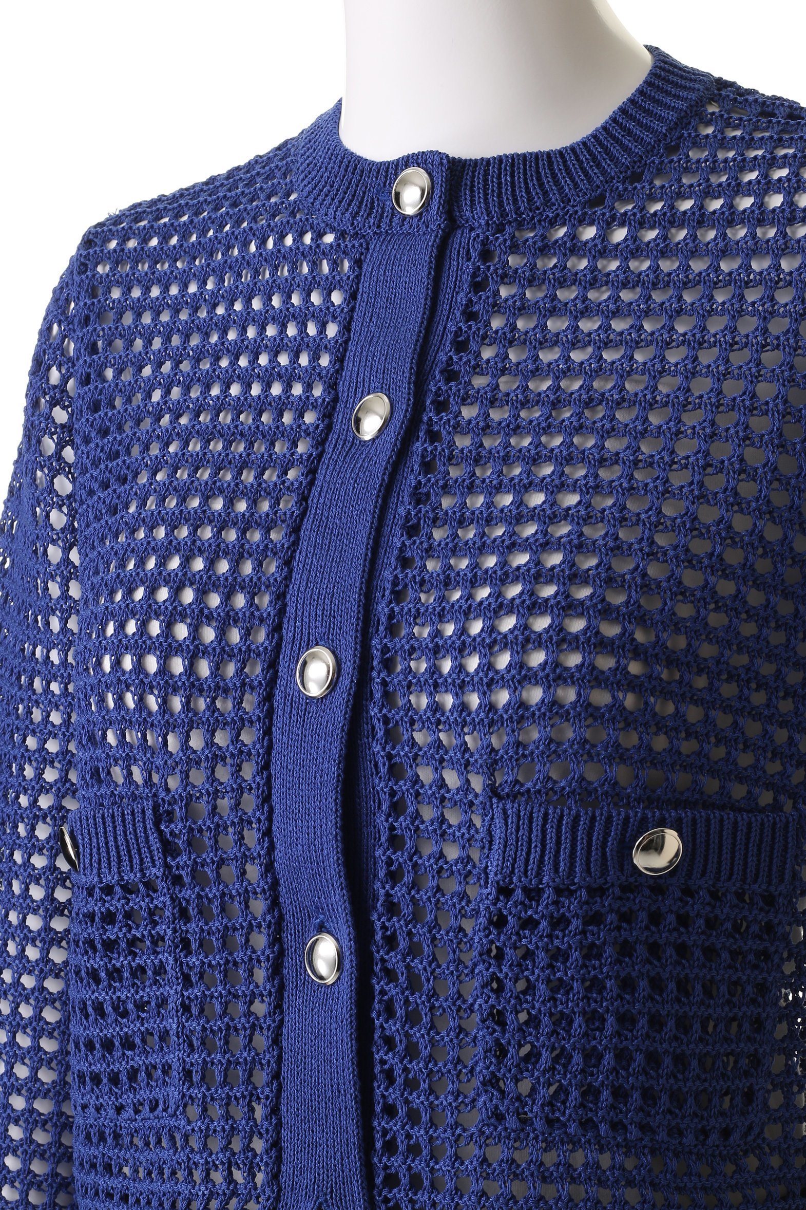 【アルアバイル/allureville】のフィッシュネットニットジャケット 人気、トレンドファッション・服の通販 founy(ファニー) 　ファッション　Fashion　レディースファッション　Fashion for Women　カーディガン　Cardigan, Knitwear　ジャケット　Jacket, Outerwear　ポケット　Pocket, Pocket Detail　エレガント 上品　Elegant　other-5|ID: prp329100004562071 ipo3291000000035478964