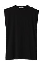 【ウィムガゼット/Whim Gazette】のショルダータックノースリーブプルオーバー ブラック|ID: prp329100004562074 ipo3291000000035661001