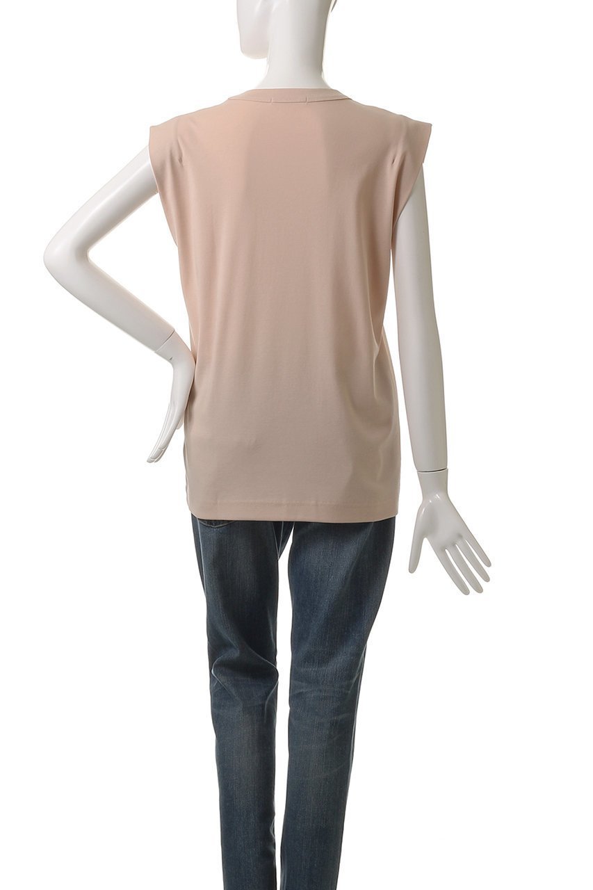 【ウィムガゼット/Whim Gazette】のショルダータックノースリーブプルオーバー 人気、トレンドファッション・服の通販 founy(ファニー) 　ファッション　Fashion　レディースファッション　Fashion for Women　トップス・カットソー　Cut & Sew Tops　キャミソール&ノースリーブ　Camisoles & Sleeveless Tops　シャツ・ブラウス・オフィスカジュアル　Elegant Blouses & Button-Ups　ロングTシャツ・Tシャツ　Longline T-Shirts & Tees　カジュアルプルオーバー・ニットトップス　Pullovers & Knit Tops / Casual Pullovers　カットソー・ベーシックTシャツ　Cut-and-Sewn Tops / Stretch Tees & Basics　キャミソール　Camisole, Spaghetti Strap Top　クール　Cool, Chic　ショルダー　Shoulder, Shoulder Strap　タンク　Tank Top, Sleeveless Top　ノースリーブ　Sleeveless, No-Sleeve　ベビー　Baby, Babywear　ベーシック　Basic, Essential　ボトム　Bottoms, Lower Wear　other-4|ID: prp329100004562074 ipo3291000000035777548