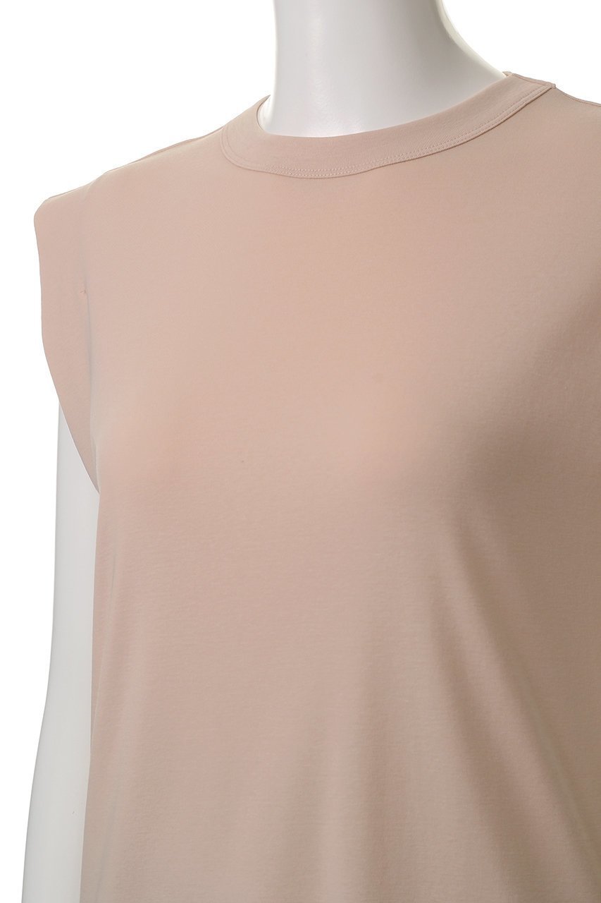 【ウィムガゼット/Whim Gazette】のショルダータックノースリーブプルオーバー 人気、トレンドファッション・服の通販 founy(ファニー) 　ファッション　Fashion　レディースファッション　Fashion for Women　トップス・カットソー　Cut & Sew Tops　キャミソール&ノースリーブ　Camisoles & Sleeveless Tops　シャツ・ブラウス・オフィスカジュアル　Elegant Blouses & Button-Ups　ロングTシャツ・Tシャツ　Longline T-Shirts & Tees　カジュアルプルオーバー・ニットトップス　Pullovers & Knit Tops / Casual Pullovers　カットソー・ベーシックTシャツ　Cut-and-Sewn Tops / Stretch Tees & Basics　キャミソール　Camisole, Spaghetti Strap Top　クール　Cool, Chic　ショルダー　Shoulder, Shoulder Strap　タンク　Tank Top, Sleeveless Top　ノースリーブ　Sleeveless, No-Sleeve　ベビー　Baby, Babywear　ベーシック　Basic, Essential　ボトム　Bottoms, Lower Wear　other-5|ID: prp329100004562074 ipo3291000000035777549