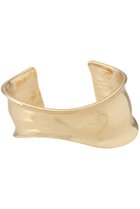 【ランバン オン ブルー/LANVIN en Bleu】のウェーブラインメタルバングル ゴールド|ID: prp329100004562075 ipo3291000000035764288