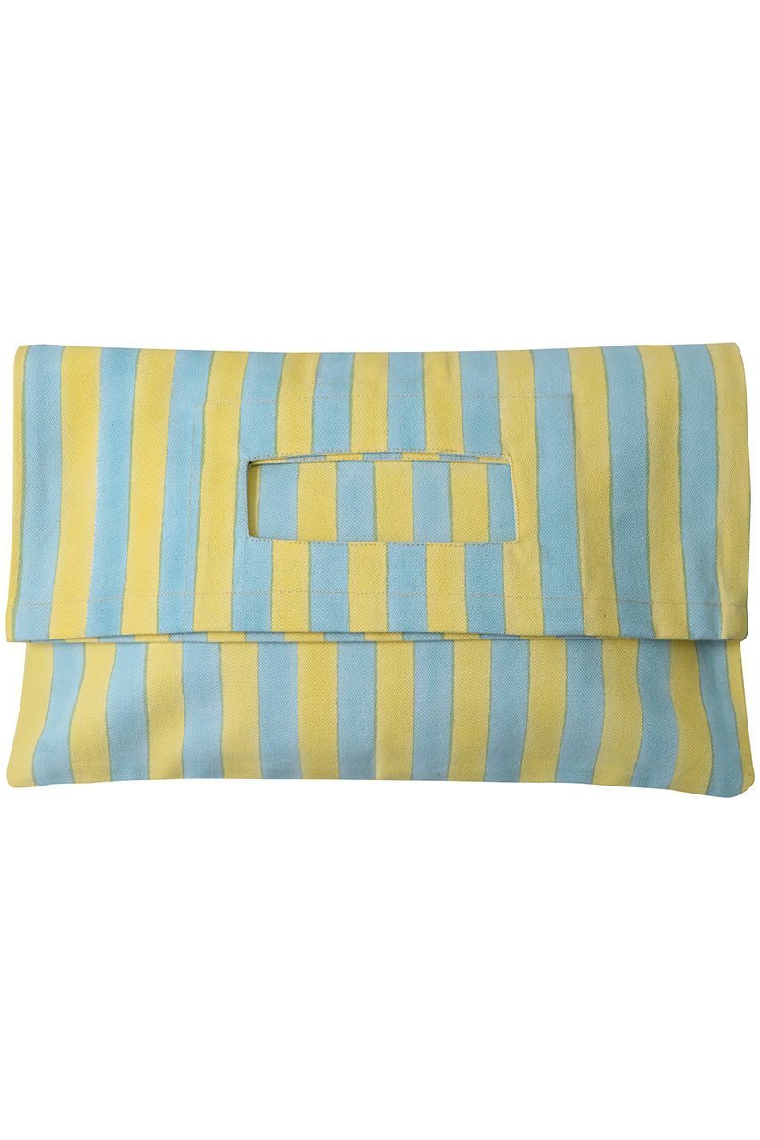 【エスゼット ブロックプリント/SZ Blockprints】のCLUTCH MARKET BAG クラッチバッグ インテリア・キッズ・メンズ・レディースファッション・服の通販 founy(ファニー) 　ファッション　Fashion　レディースファッション　WOMEN　バッグ　Bag　クラッチ　Clutch　スクエア　Square　ハンドバッグ　Handbag　モダン　Modern　夏　Summer　NEW・新作・新着・新入荷　New Arrivals　ライトブルー(STRIPE)|ID: prp329100004562082 ipo3291000000032257263