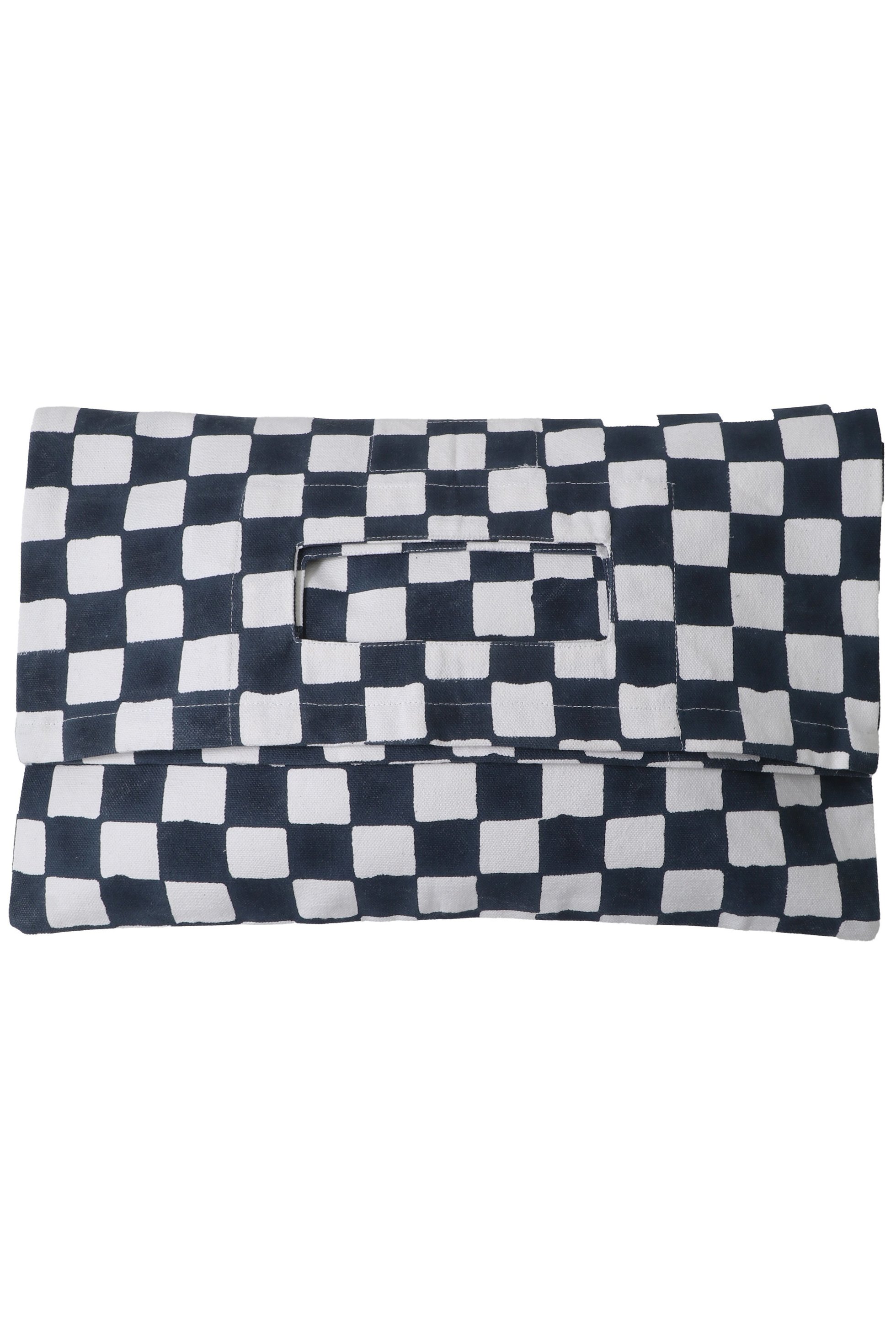 【エスゼット ブロックプリント/SZ Blockprints】のCLUTCH MARKET BAG クラッチバッグ インテリア・キッズ・メンズ・レディースファッション・服の通販 founy(ファニー) 　ファッション　Fashion　レディースファッション　WOMEN　バッグ　Bag　クラッチ　Clutch　スクエア　Square　ハンドバッグ　Handbag　モダン　Modern　夏　Summer　NEW・新作・新着・新入荷　New Arrivals　ネイビー(CHECK)|ID: prp329100004562082 ipo3291000000032257265
