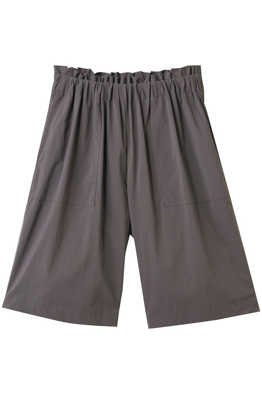 【スリー ドッツ/three dots】のシーサイドライン ショーツ インテリア・キッズ・メンズ・レディースファッション・服の通販 founy(ファニー) 　ファッション　Fashion　レディースファッション　Fashion for Women　パンツ　Pants & Trousers　ショートパンツ・ハーフパンツ　High-Waisted & Relaxed Shorts　アウトドア　Outdoor Clothing　ショーツ　Shorts, Short Pants　ショート　Short, Short Length　旅行　Travel　チャコール|ID: prp329100004562085 ipo3291000000036083616