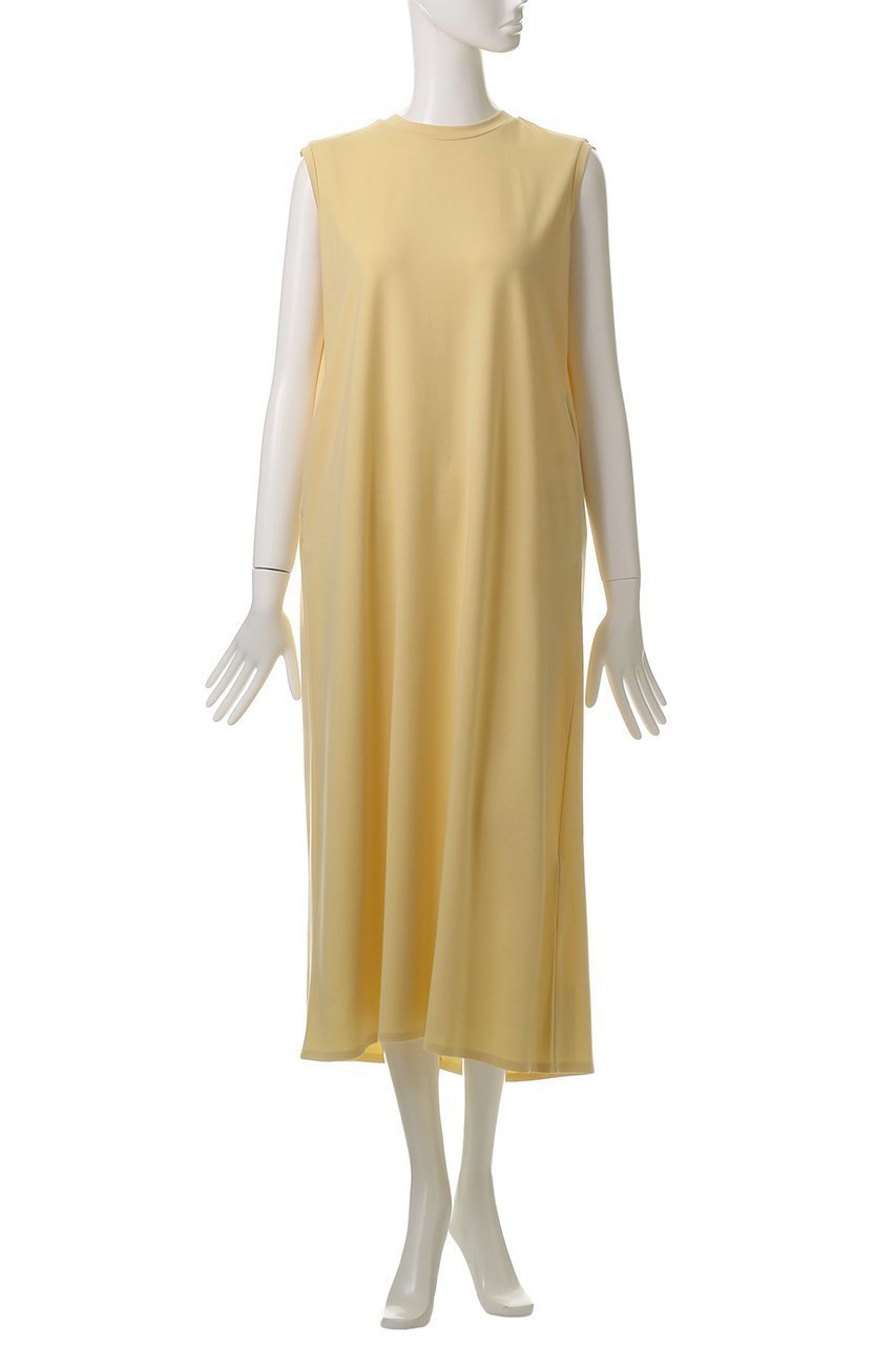 【ミディウミソリッド/MIDIUMISOLID】のback tucked OP.S ワンピース 人気、トレンドファッション・服の通販 founy(ファニー) 　ファッション　Fashion　レディースファッション　Fashion for Women　ワンピース　Dresses　チュニック　Tunic Tops & Dresses　シンプル　Simple, Minimal　ストレート　Straight, Straight Cut　チュニック　Tunic, Long Top　リゾート　Resort, Vacation Style　ロング　Long, Long-Length　夏　Summer　春　Spring　S/S・春夏　SS, Spring/Summer, Warm Season　other-2|ID: prp329100004562086 ipo3291000000035062127