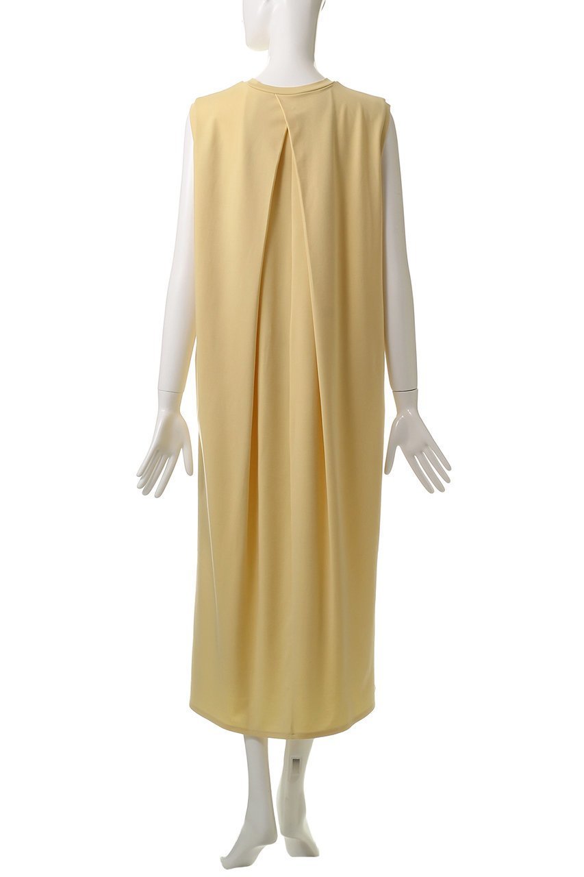 【ミディウミソリッド/MIDIUMISOLID】のback tucked OP.S ワンピース 人気、トレンドファッション・服の通販 founy(ファニー) 　ファッション　Fashion　レディースファッション　Fashion for Women　ワンピース　Dresses　チュニック　Tunic Tops & Dresses　シンプル　Simple, Minimal　ストレート　Straight, Straight Cut　チュニック　Tunic, Long Top　リゾート　Resort, Vacation Style　ロング　Long, Long-Length　夏　Summer　春　Spring　S/S・春夏　SS, Spring/Summer, Warm Season　other-4|ID: prp329100004562086 ipo3291000000035848926