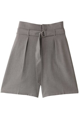 【ミディウミソリッド/MIDIUMISOLID】のhi-waist belted shorts.M パンツ 人気、トレンドファッション・服の通販 founy(ファニー) ファッション Fashion レディースファッション WOMEN パンツ Pants ハーフ / ショートパンツ Short Pants ショート Short マニッシュ Mannish NEW・新作・新着・新入荷 New Arrivals |ID:prp329100004562087